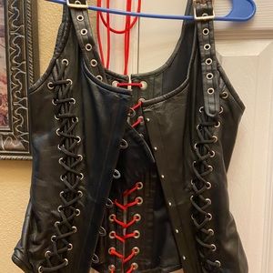 Leather Corset